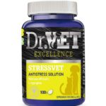STRESSVET 100 unidades Suplemento para perros y gatos Productos veterinarios Dr VET | Envios a toda Guatemala
