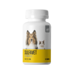 Sulfavet Frasco 100 tabletas Trimetroprim Sulfametoxazol Productos veterinarios VET | Envios a toda Guatemala