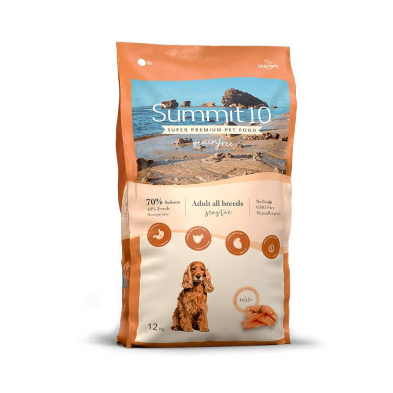 Summit 10 Grain Free Sensitive Salmon y Papa 3kg | Alimento Hipoalergenico Sin Granos para Perros Sensibles Productos veterinarios Summit 10 | Envios a toda Guatemala