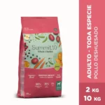 Summit 10 Whole Choice Adult Pollo 10kg | Alimento Integral Natural para Perros Adultos Productos veterinarios Summit 10 | Envios a toda Guatemala