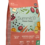 Summit 10 Whole Choice Adult Mini 3kg | Alimento Integral Natural para Perros Adultos de Raza Pequeña Productos veterinarios Summit 10 | Envios a toda Guatemala
