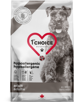 1st Choice Nutrition Hypoallergeni Patc 11 KG Pato y Camote perros alergicos Productos veterinarios 1ST Choice | Envios a toda Guatemala