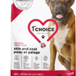 1ST CHOICE   DOG FOOD   ADULT   SKIN AND COAT MEDIUM AND LARGE BREEDS BOLSA 18 KG Productos veterinarios 1ST Choice | Envios a toda Guatemala