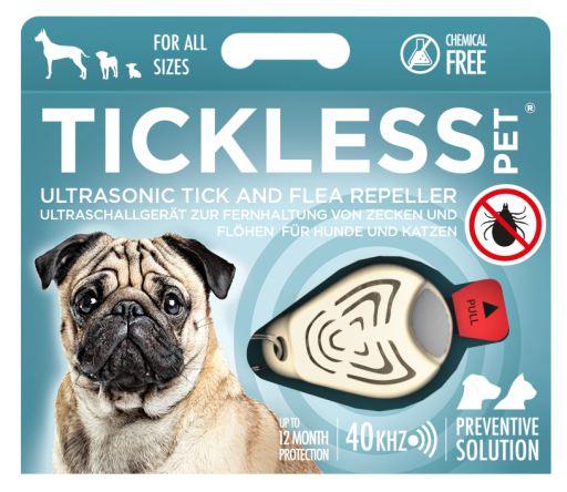 Tickless Pet Beige Repelente ultrasonico sin quimicos para mascotas Productos veterinarios Tickless | Envios a toda Guatemala