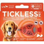 Tickless Pet Orange Repelente ultrasonico sin quimicos para mascotas Productos veterinarios Tickless | Envios a toda Guatemala