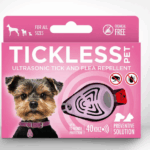 Tickless Pet Pink Repelente ultrasonico sin quimicos para mascotas Productos veterinarios Tickless | Envios a toda Guatemala