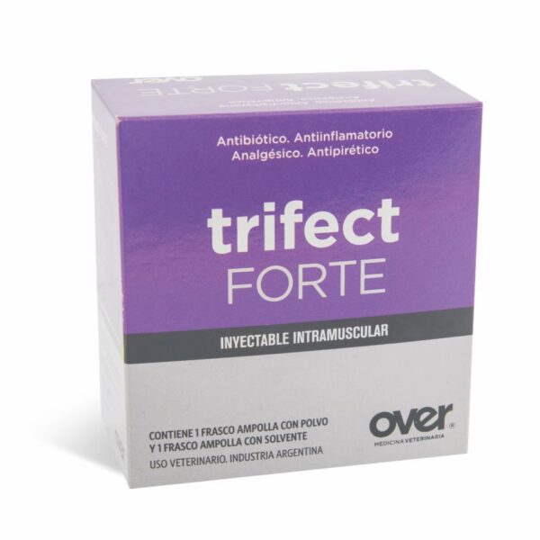 Trifect Forte 50 ml Antibiotico para uso veterinario Productos veterinarios Over | Envios a toda Guatemala