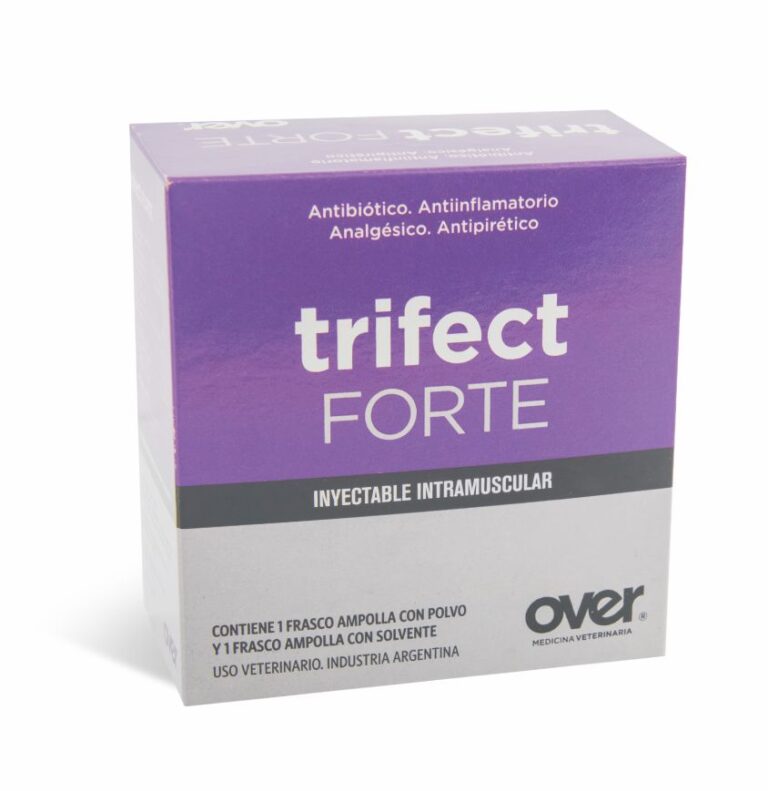 Trifect Forte 50 ml Antibiotico para uso veterinario Productos veterinarios Over | Envios a toda Guatemala