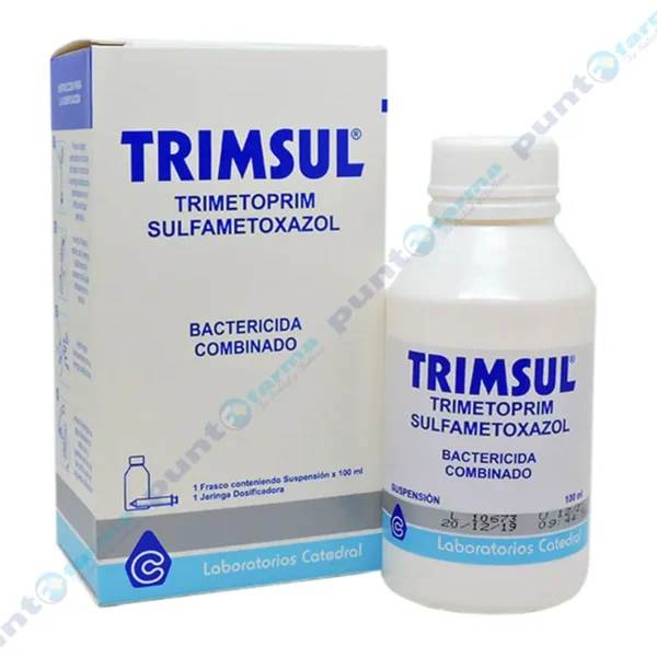 Trimsulfa Frasco 100 ml Trimetropim Productos veterinarios Quimvet | Envios a toda Guatemala