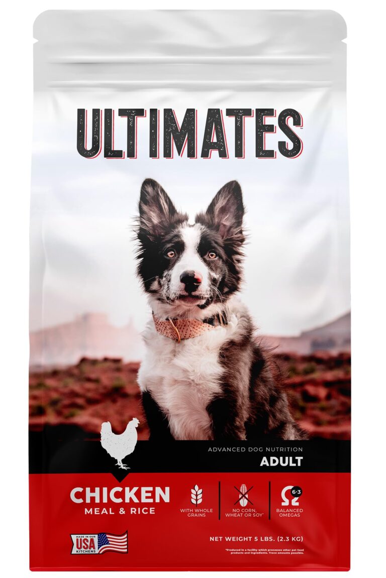 Ultimates Cachorro Pollo y Arroz 5 lbs | Concentrado Premium para Perros en Guatemala Productos veterinarios Pro Pac Ultimates | Envios a toda Guatemala