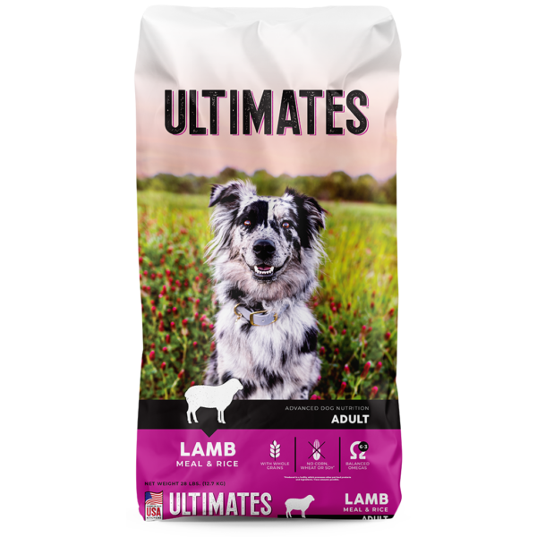 Ultimates Lamb Meal y Rice Cordero 28 lbs | Concentrado Premium para Perros en Guatemala Productos veterinarios Pro Pac Ultimates | Envios a toda Guatemala