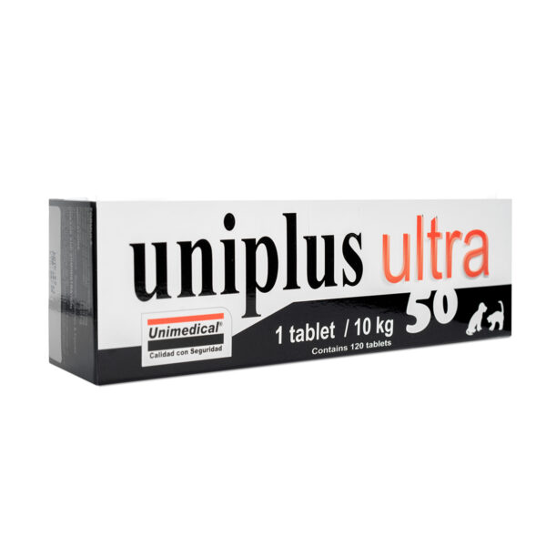 Uniplus Ultra Caja con 10 comprimidos Antiparasitario Productos veterinarios Medicamentos Veterinarios | Envios a toda Guatemala