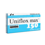 Uniflox Max 150 Bacterias sensibles a la enrofloxacina Blister 10 pastillas 150 mg Productos veterinarios Medicamentos Veterinarios | Envios a toda Guatemala