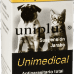 Uniplus Suspension Jarabe 15ml Antiparasitario Productos veterinarios Medicamentos Veterinarios | Envios a toda Guatemala