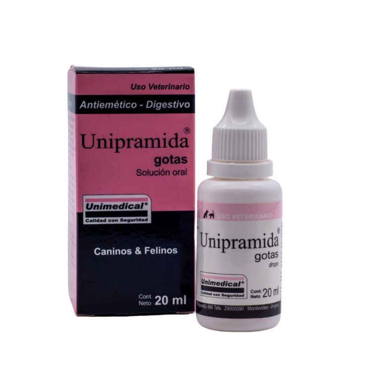 Unipramida Gotero de 20 ml oral Productos veterinarios Medicamentos Veterinarios | Envios a toda Guatemala