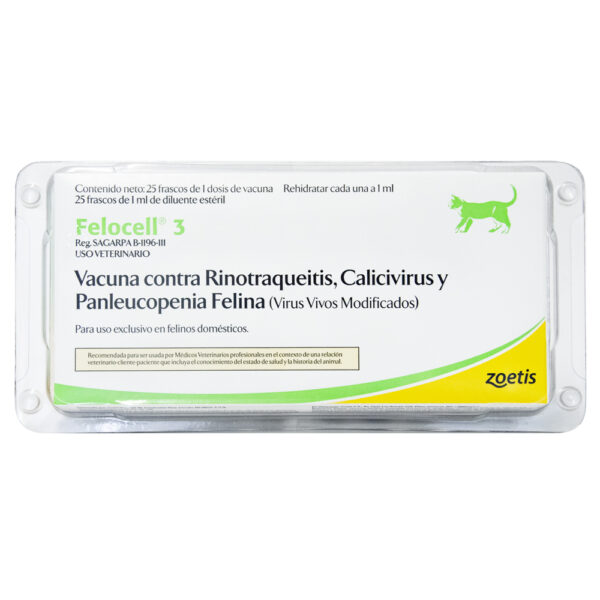 VACUNA FELOCELL FELV (LEUCEMIA) Productos veterinarios Zoetis | Envios a toda Guatemala