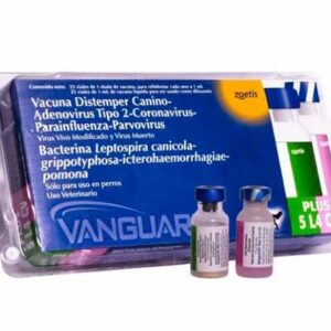 VANGUARD PLUS 5 Productos veterinarios Zoetis Veterinaria | Envios a toda Guatemala