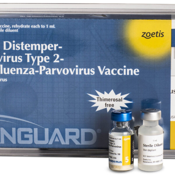VANGUARD PLUS 5 Productos veterinarios PERROS | Envios a toda Guatemala