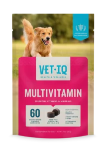 VET IQ Multivitamin 60 tabletas Suplemento Multivitaminico para perros Productos veterinarios Vet IQ | Envios a toda Guatemala