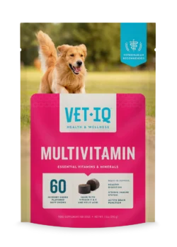 VET IQ Multivitamin 60 tabletas Suplemento Multivitaminico para perros Productos veterinarios Vet IQ | Envios a toda Guatemala