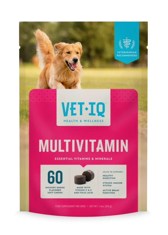 VET IQ Multivitamin 60 tabletas Suplemento Multivitaminico para perros Productos veterinarios Vet IQ | Envios a toda Guatemala