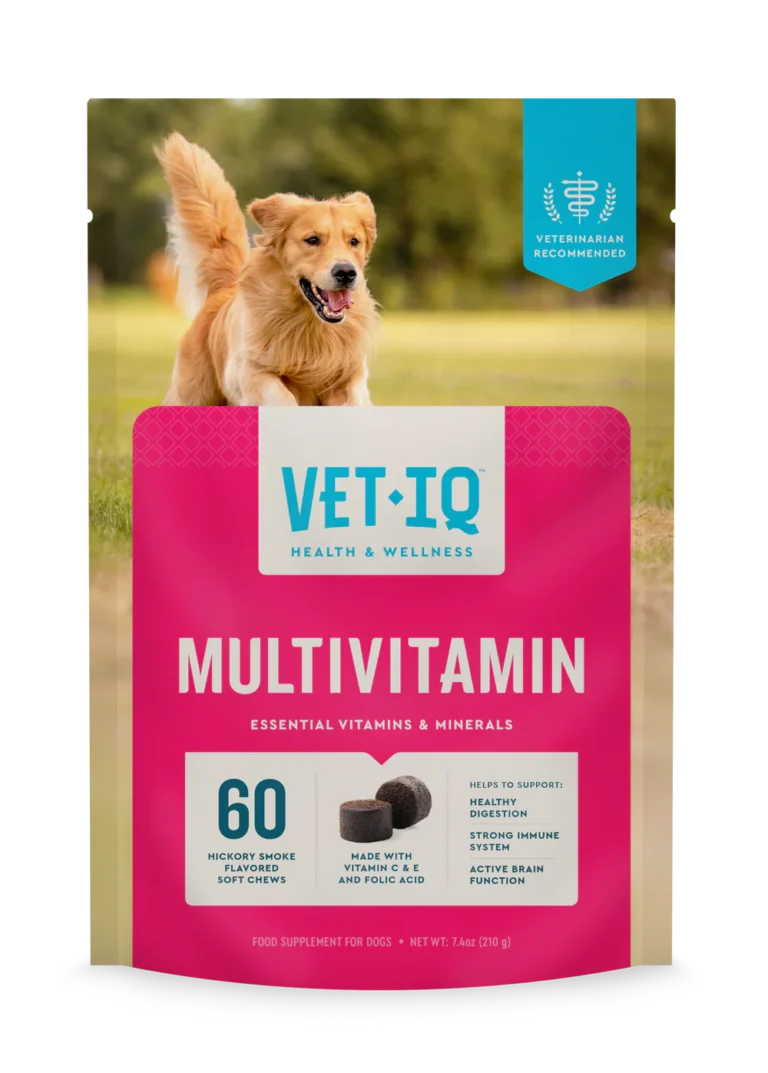 VET IQ Multivitamin 60 tabletas Suplemento Multivitaminico para perros Productos veterinarios Vet IQ | Envios a toda Guatemala