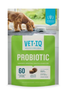 VET IQ Probiotic 60 tabletas Suplemento Multivitaminico para perros Productos veterinarios Vet IQ | Envios a toda Guatemala