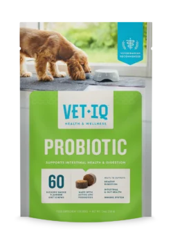 VET IQ Probiotic 60 tabletas Suplemento Multivitaminico para perros Productos veterinarios Vet IQ | Envios a toda Guatemala