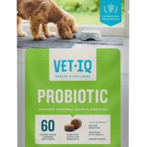 VET IQ Probiotic 60 tabletas Suplemento Multivitaminico para perros Productos veterinarios Vet IQ | Envios a toda Guatemala