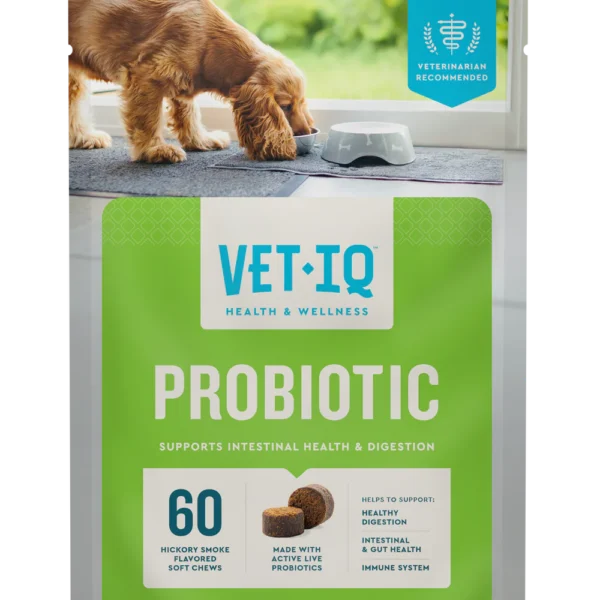 VET IQ Probiotic 60 tabletas Suplemento Multivitaminico para perros Productos veterinarios Vet IQ | Envios a toda Guatemala