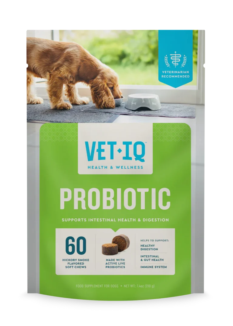 VET IQ Probiotic 60 tabletas Suplemento Multivitaminico para perros Productos veterinarios Vet IQ | Envios a toda Guatemala