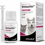Vetactin | Frasco de 100 ml | Solucion Inyectable Veterinaria Productos veterinarios Medicamentos Veterinarios | Envios a toda Guatemala