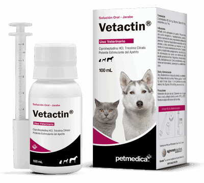 Vetactin | Frasco de 100 ml | Solucion Inyectable Veterinaria Productos veterinarios Medicamentos Veterinarios | Envios a toda Guatemala