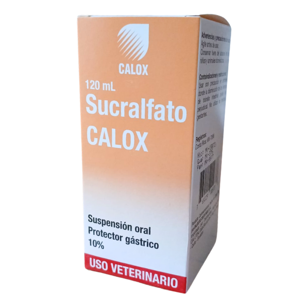 Vetsalfato Protector Gastrico Sucralfato 250 mg suspension 120 ml Productos veterinarios VET | Envios a toda Guatemala