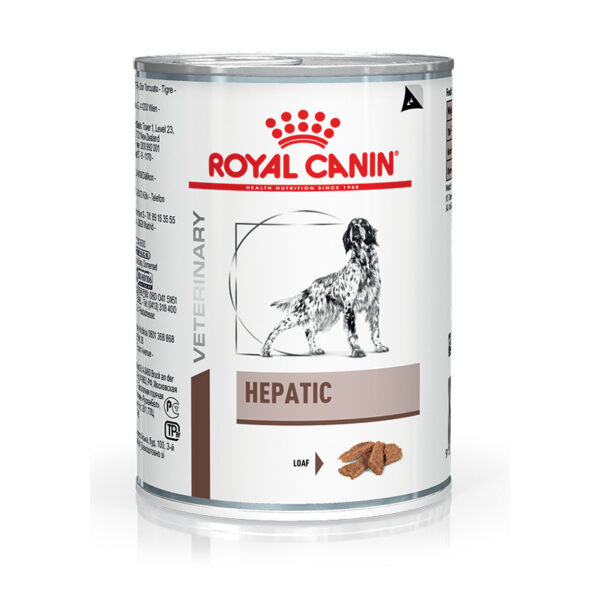 VHN CANINE HEPATIC CAN 420G Concentrado para perros Royal Canin Productos veterinarios Royal Canin | Envios a toda Guatemala