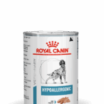 VHN CANINE HYPOALLERGENIC CAN 400G Concentrado para perros Royal Canin Productos veterinarios Royal Canin | Envios a toda Guatemala