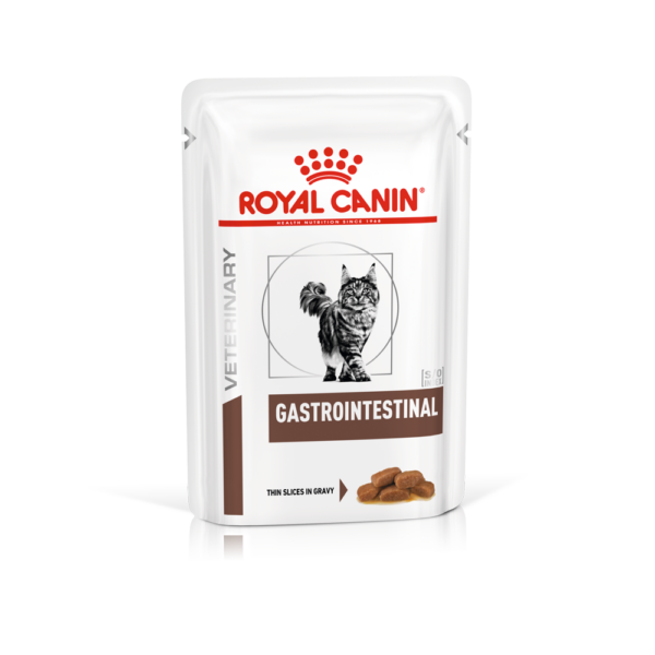 VHN F GASTRO INTEST CIG POUCH 85g Concentrado para perros Royal Canin Productos veterinarios Royal Canin | Envios a toda Guatemala