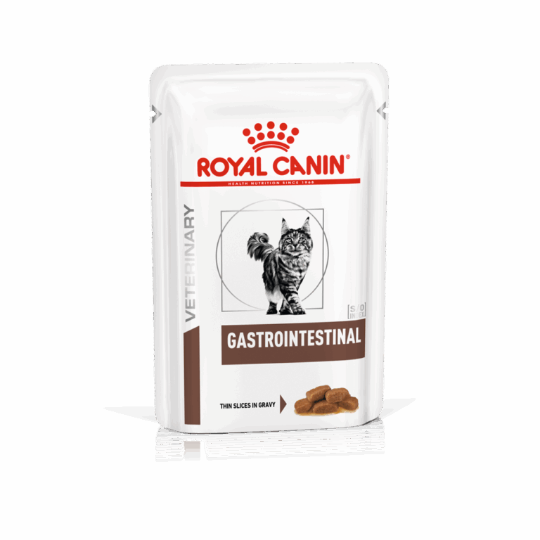 VHN F GASTRO INTEST CIG POUCH 85g Concentrado para perros Royal Canin Productos veterinarios Royal Canin | Envios a toda Guatemala