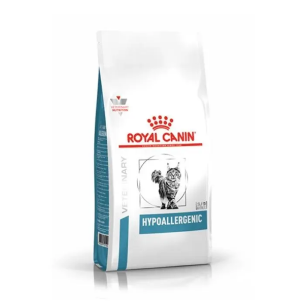 VHN F HYPOALLERGENIC 2.5K Concentrado para gatos Royal Canin Productos veterinarios Royal Canin | Envios a toda Guatemala