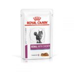 VHN F RENAL CHICKEN CIG POUCH 85g Concentrado para perros Royal Canin Productos veterinarios Royal Canin | Envios a toda Guatemala