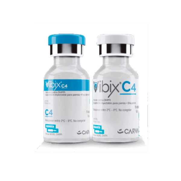 VIBIX C4 X 1 DS+DILUENTE Productos veterinarios Bayer | Envios a toda Guatemala