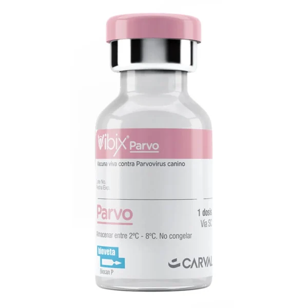 VIBIX PARVO X 1 DS+DILUENTE Productos veterinarios Bayer | Envios a toda Guatemala