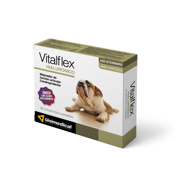Vitalflex  Mejorador de la función articular. Condroprotector Productos veterinarios Unimedical | Envios a toda Guatemala