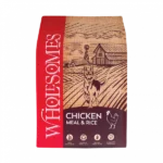 Wholesomes Cachorro Pollo y Rice 16.5 lbs | Concentrado Premium para Perros en Guatemala Productos veterinarios Wholesomes | Envios a toda Guatemala