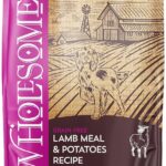Wholesomes Lamb y Potatoes Cordero 35 lbs | Concentrado Premium para Perros en Guatemala Productos veterinarios Wholesomes | Envios a toda Guatemala