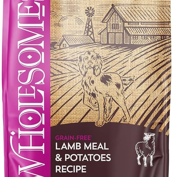 Wholesomes Lamb y Potatoes Cordero 35 lbs | Concentrado Premium para Perros en Guatemala Productos veterinarios Wholesomes | Envios a toda Guatemala