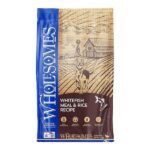 Wholesomes WhiteFish y Brown Rice 40 lbs | Concentrado Premium para Perros en Guatemala Productos veterinarios Wholesomes | Envios a toda Guatemala