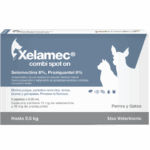 XELAMEC COMBI SPOT ON  0.25 ML 1 PIPETA Productos veterinarios Agrovet Market | Envios a toda Guatemala