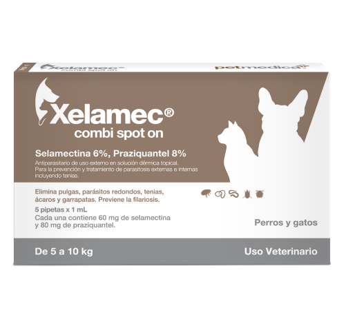 XELAMEC COMBI SPOT ON  0.5 ML ? 1 PIPETA Productos veterinarios Agrovet Market | Envios a toda Guatemala