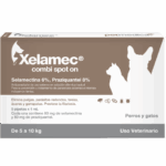 XELAMEC COMBI SPOT ON  0.5 ML ? CAJA CON 5 PIPETAS Productos veterinarios Agrovet Market | Envios a toda Guatemala